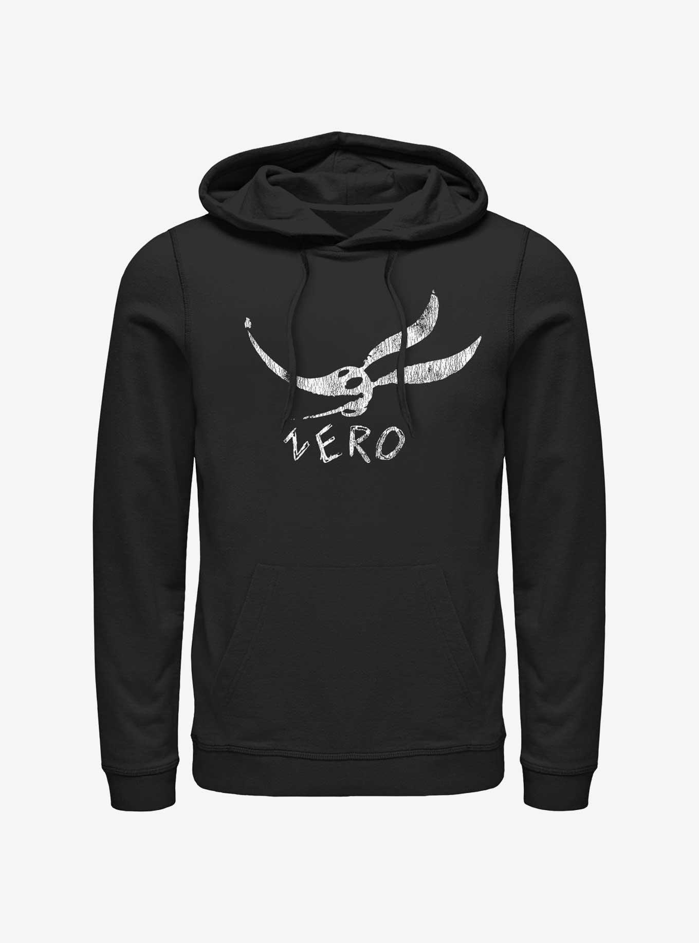 Disney The Nightmare Before Christmas Zero Face Hoodie, , hi-res