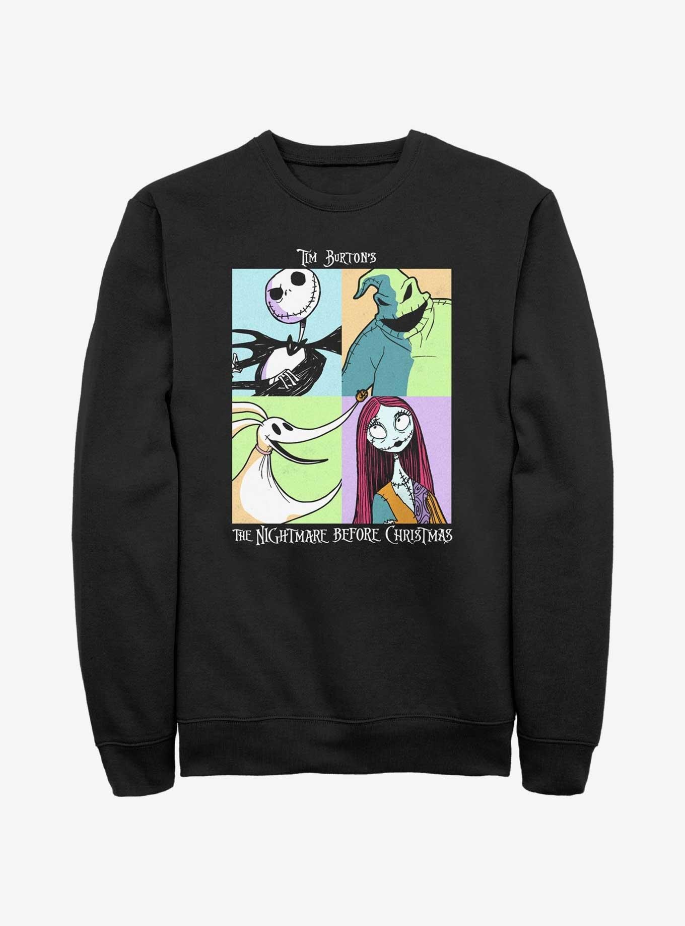 Disney The Nightmare Before Christmas Scream Team Sweatshirt Her