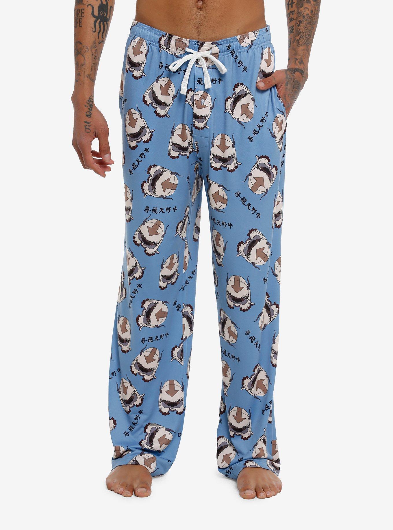 Avatar: The Last Airbender Appa Pajama Pants