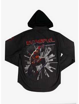 Marvel Deadpool Denim Hoodie, , hi-res