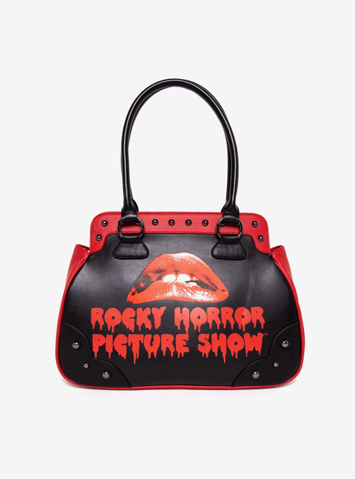 Rock Rebel The Rocky Horror Picture Show Studded Satchel Bag, , hi-res