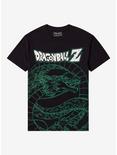 Dragon Ball Z Shenron Line Art T-Shirt, BLACK, hi-res