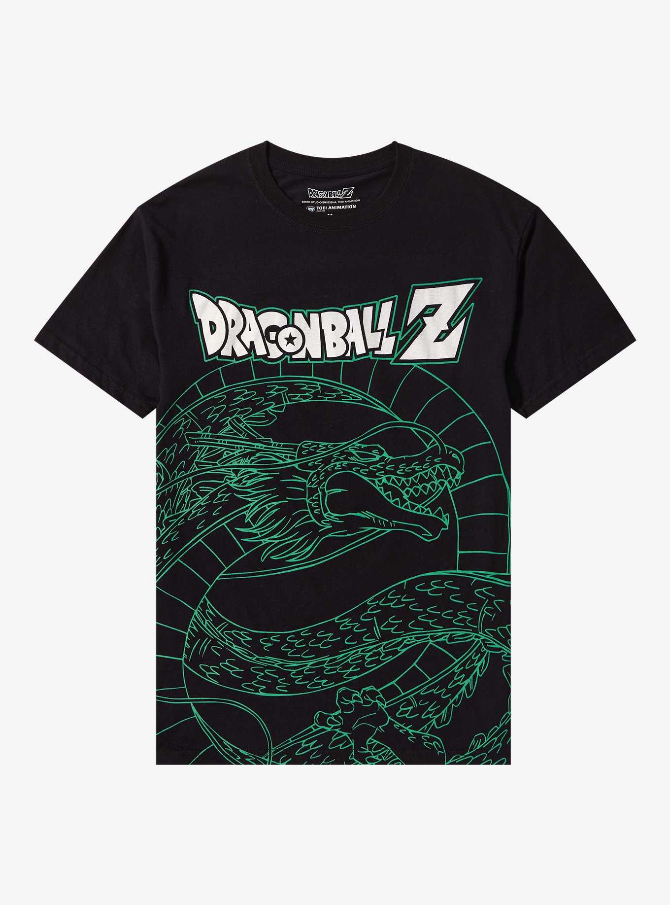 Dragon Ball Z Shenron Line Art T-Shirt, , hi-res
