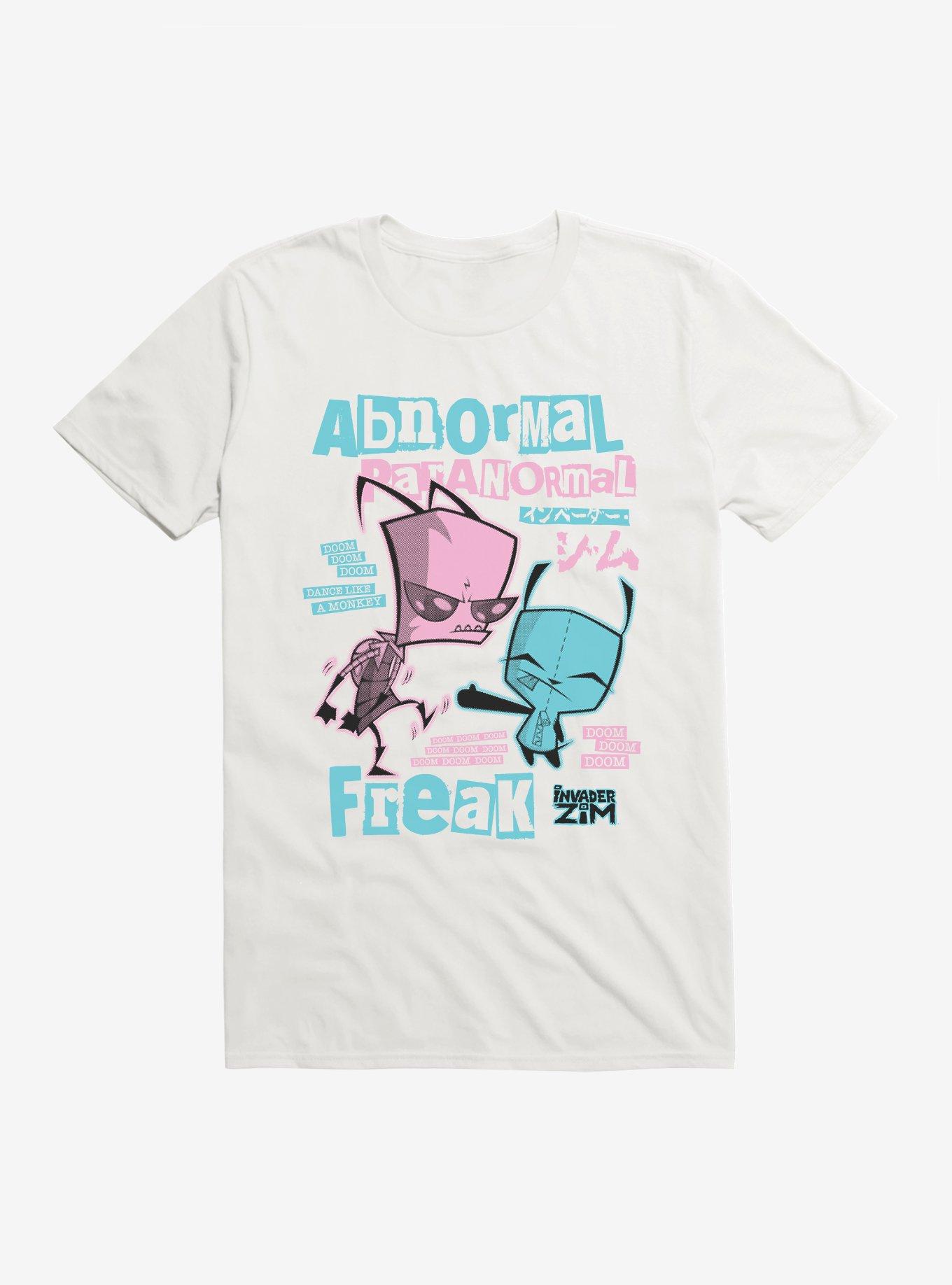 Invader Zim Abnormal Paranormal Freak T-Shirt, , hi-res