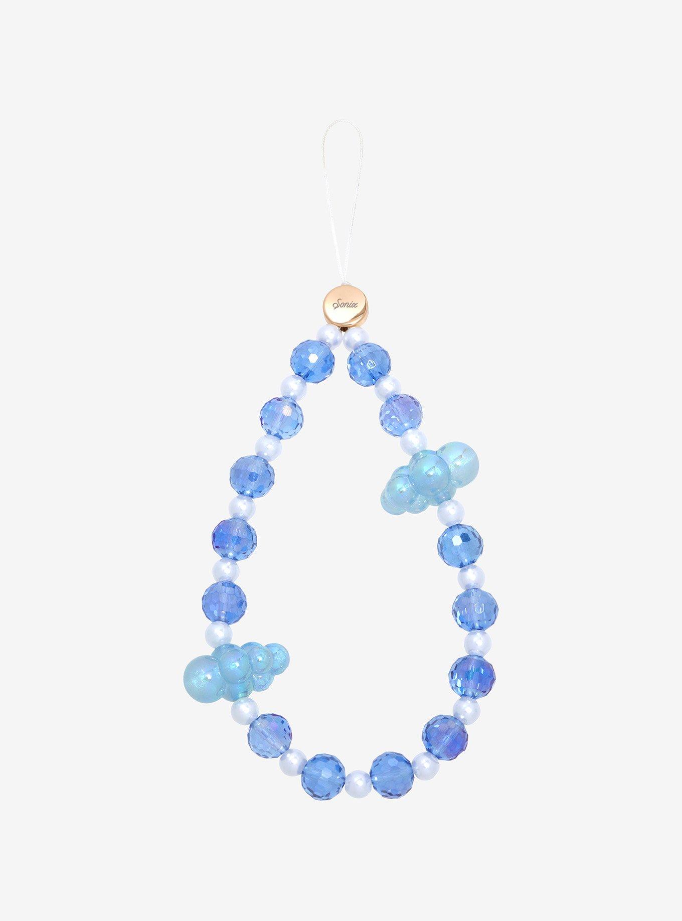 Sonix Daydream Blue Cloud Phone Charm, , hi-res