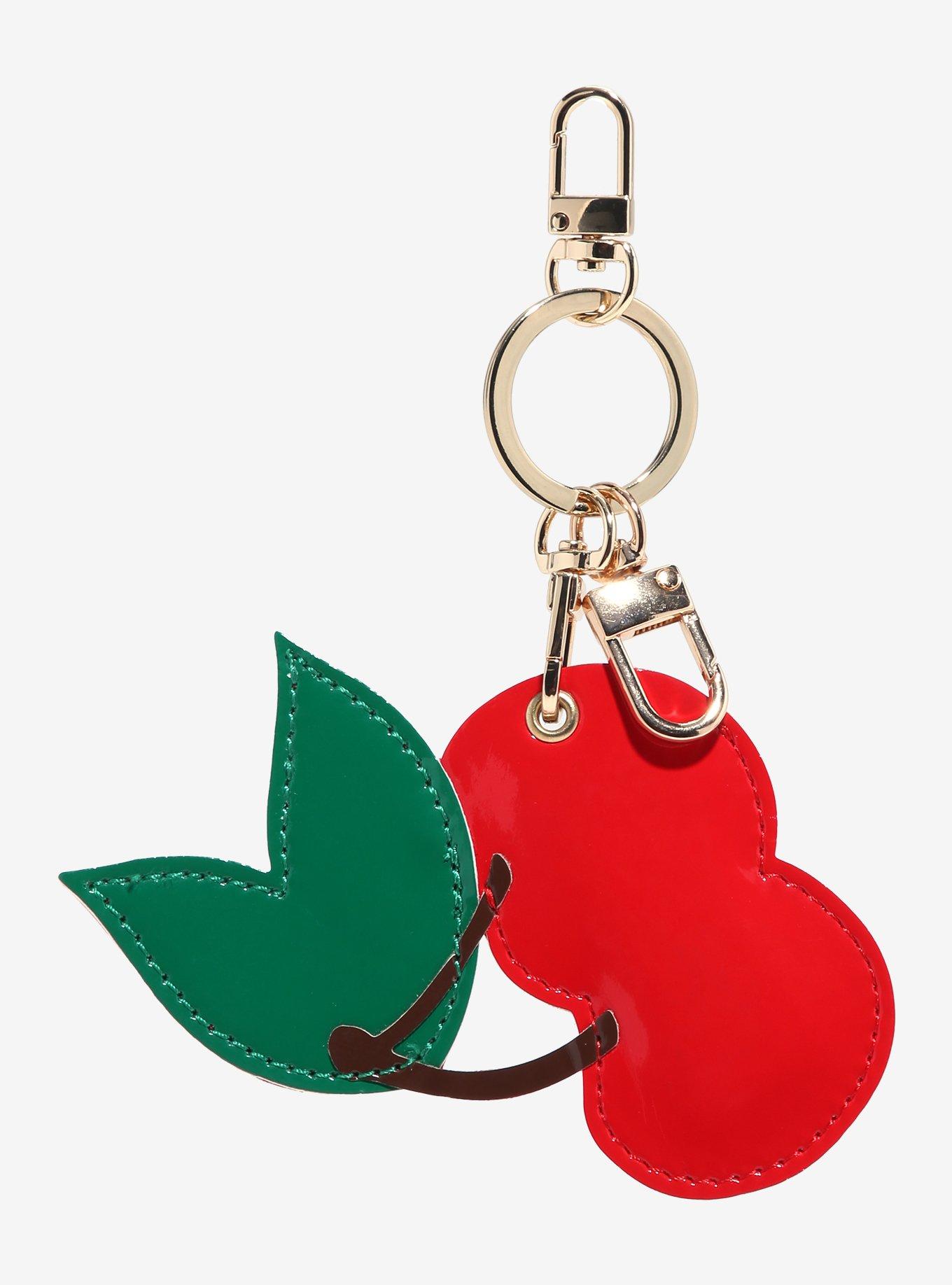 Sonix Cherry AirTag Holder, , hi-res