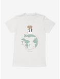 We Bare Bears Heal The Earth Womens T-Shirt, WHITE, hi-res