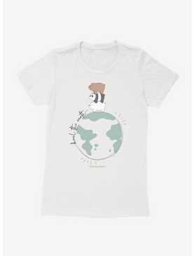 We Bare Bears Heal The Earth Womens T-Shirt, , hi-res
