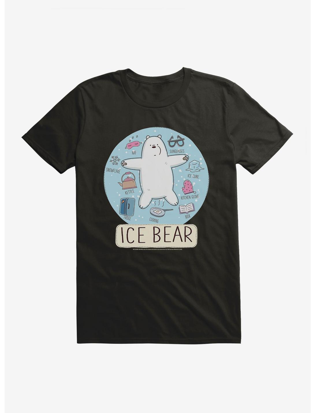 We Bare Bears Ice Bear T-Shirt, , hi-res