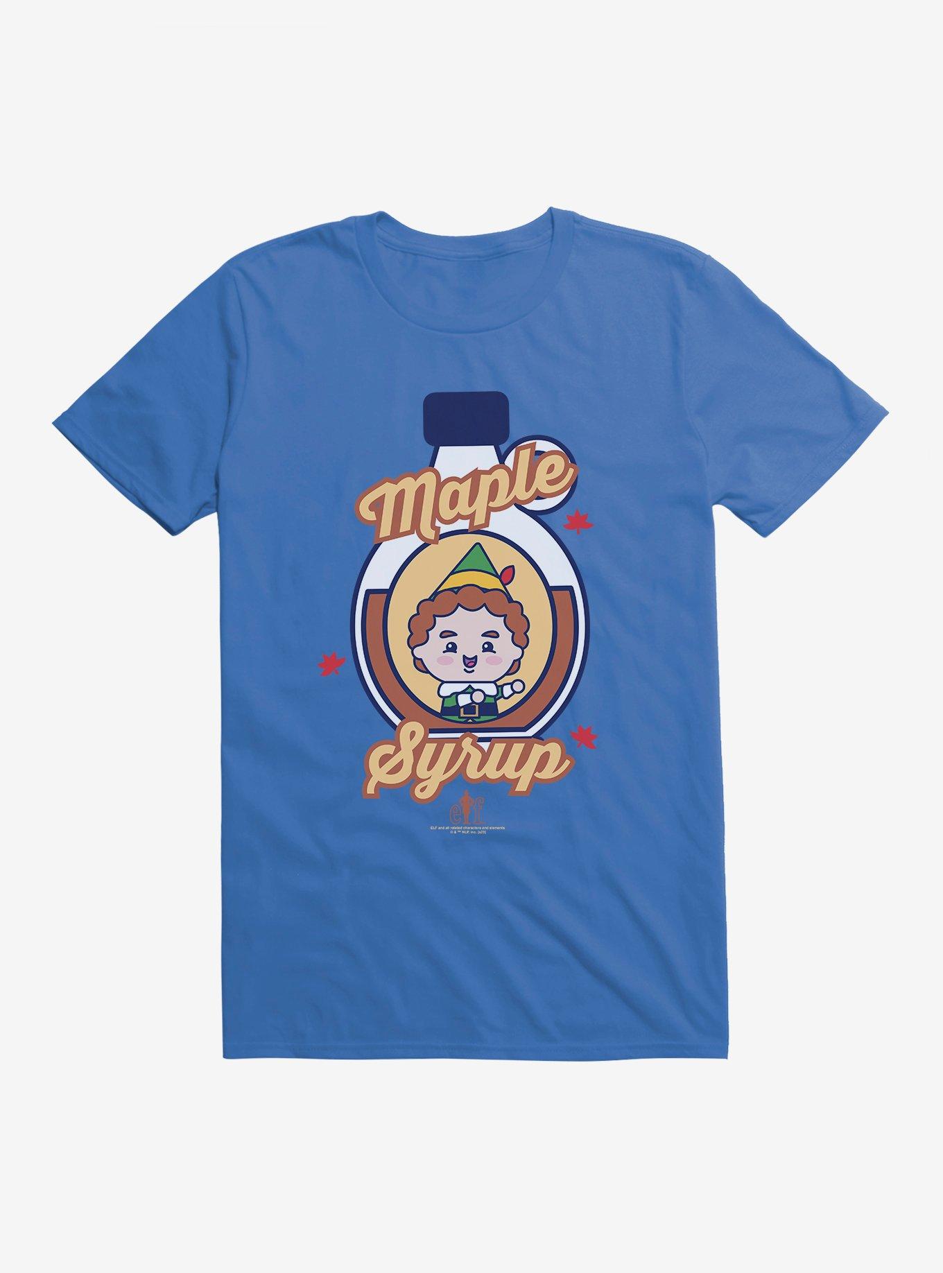 Elf Maple Syrup T-Shirt, , hi-res