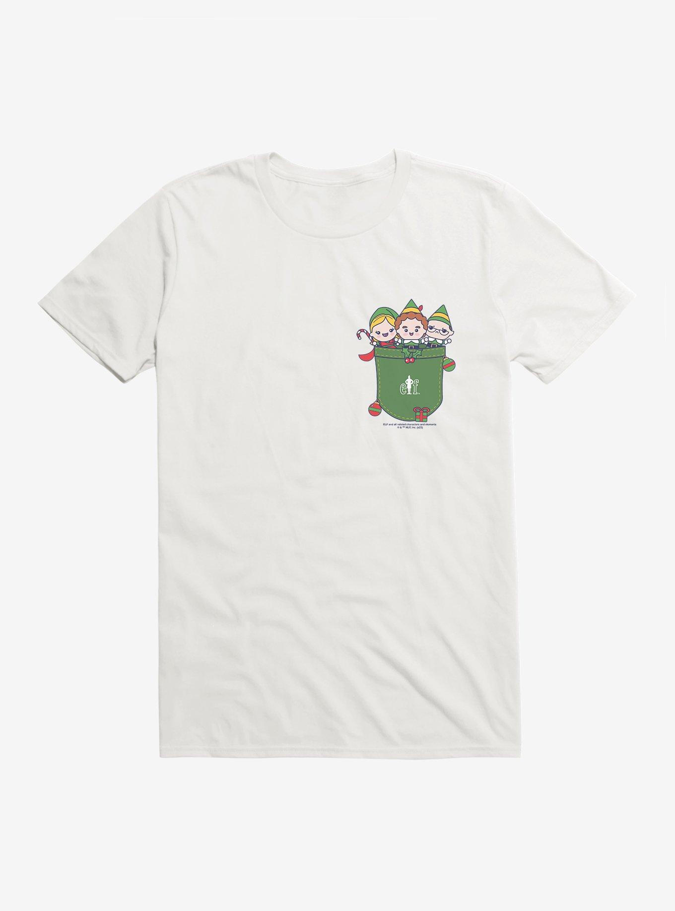 Elf Faux Pocket Elves T-Shirt, , hi-res