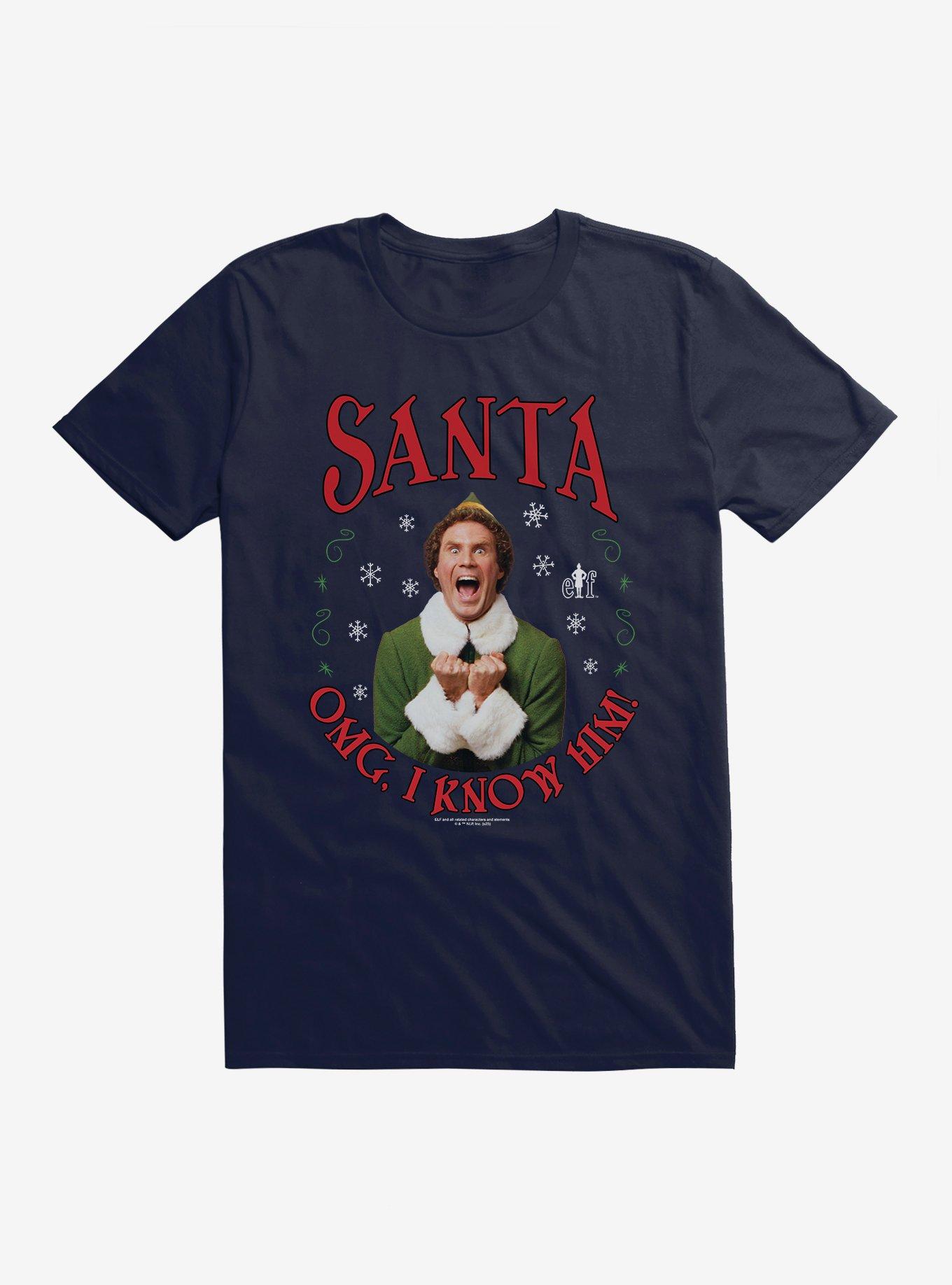 Elf Santa OMG