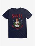 Elf Santa OMG, I Know Him! T-Shirt, , hi-res