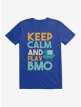 Adventure Time Keep Calm And Play BMO T-Shirt, , hi-res