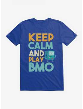 Adventure Time Keep Calm And Play BMO T-Shirt, , hi-res