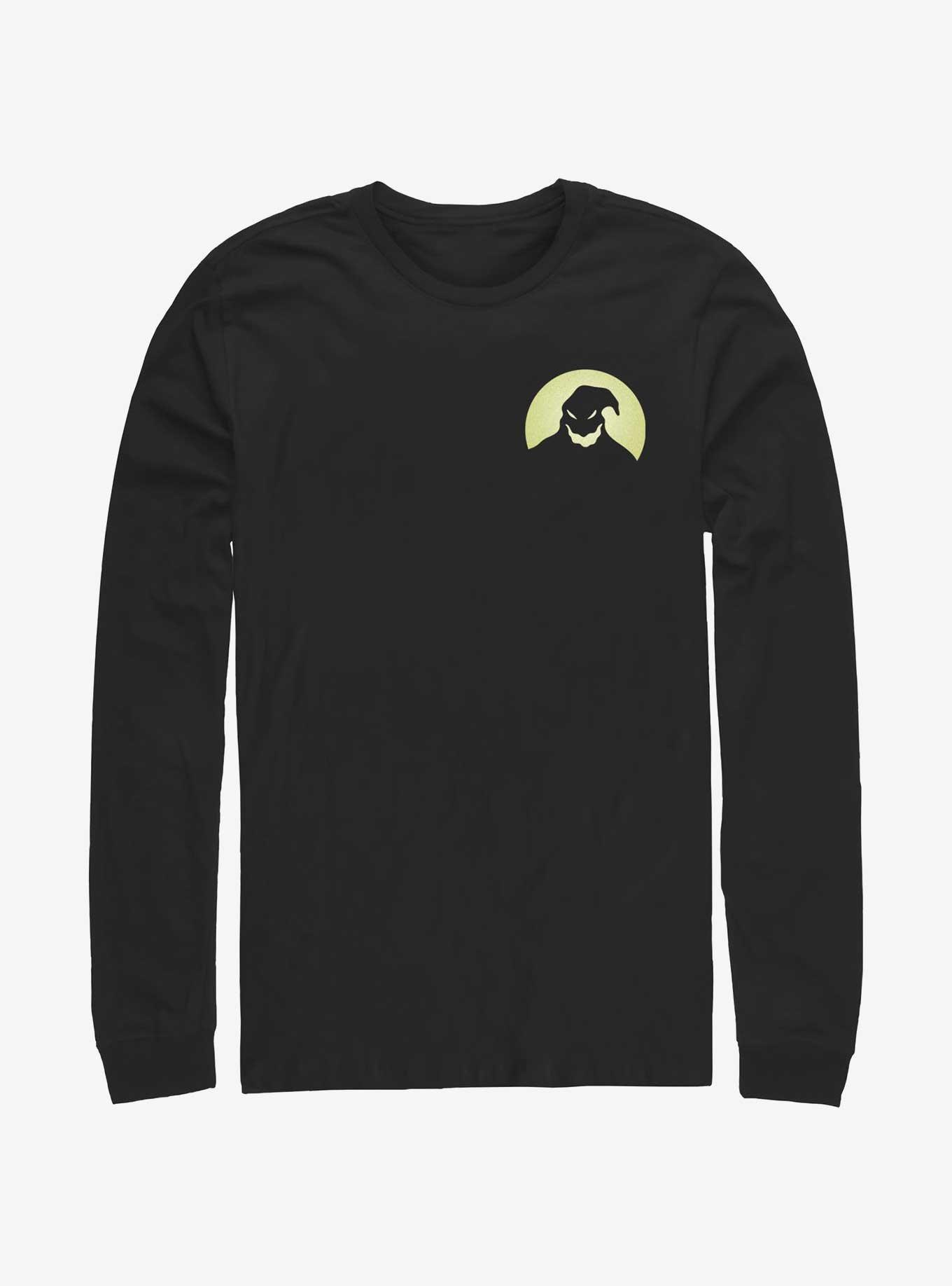 The Nightmare Before Christmas Oogie Boogie Pocket Long-Sleeve T-Shirt, , hi-res