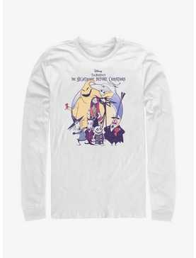 Disney The Nightmare Before Christmas Scary Squad Long-Sleeve T-Shirt, , hi-res