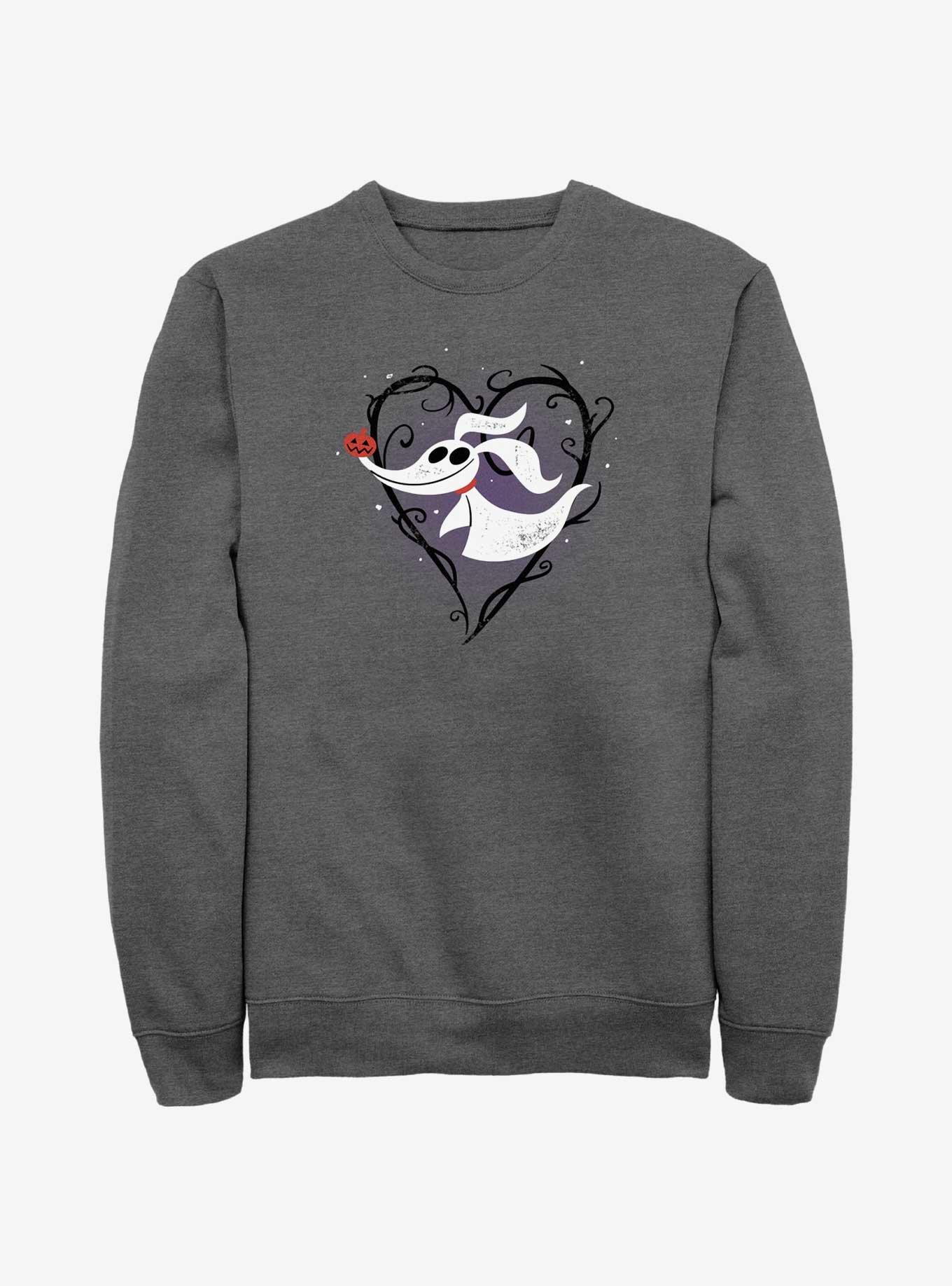 Disney The Nightmare Before Christmas Zero Beware Of Dog Sweatshirt, , hi-res