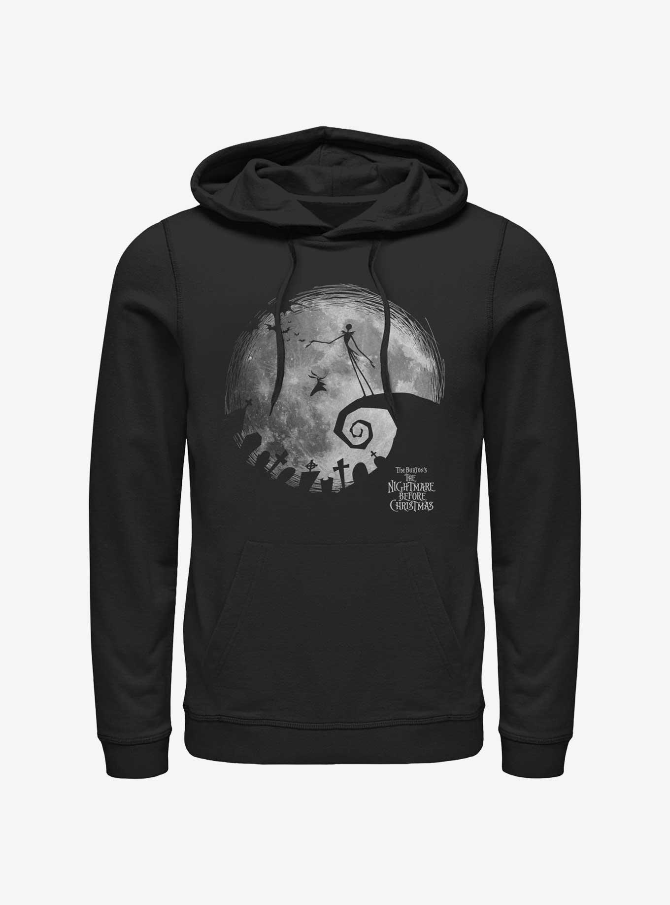 Nightmare before discount christmas mens hoodie