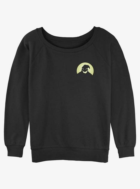 Disney The Nightmare Before Christmas Oogie Boogie Pocket Girls Slouchy ...