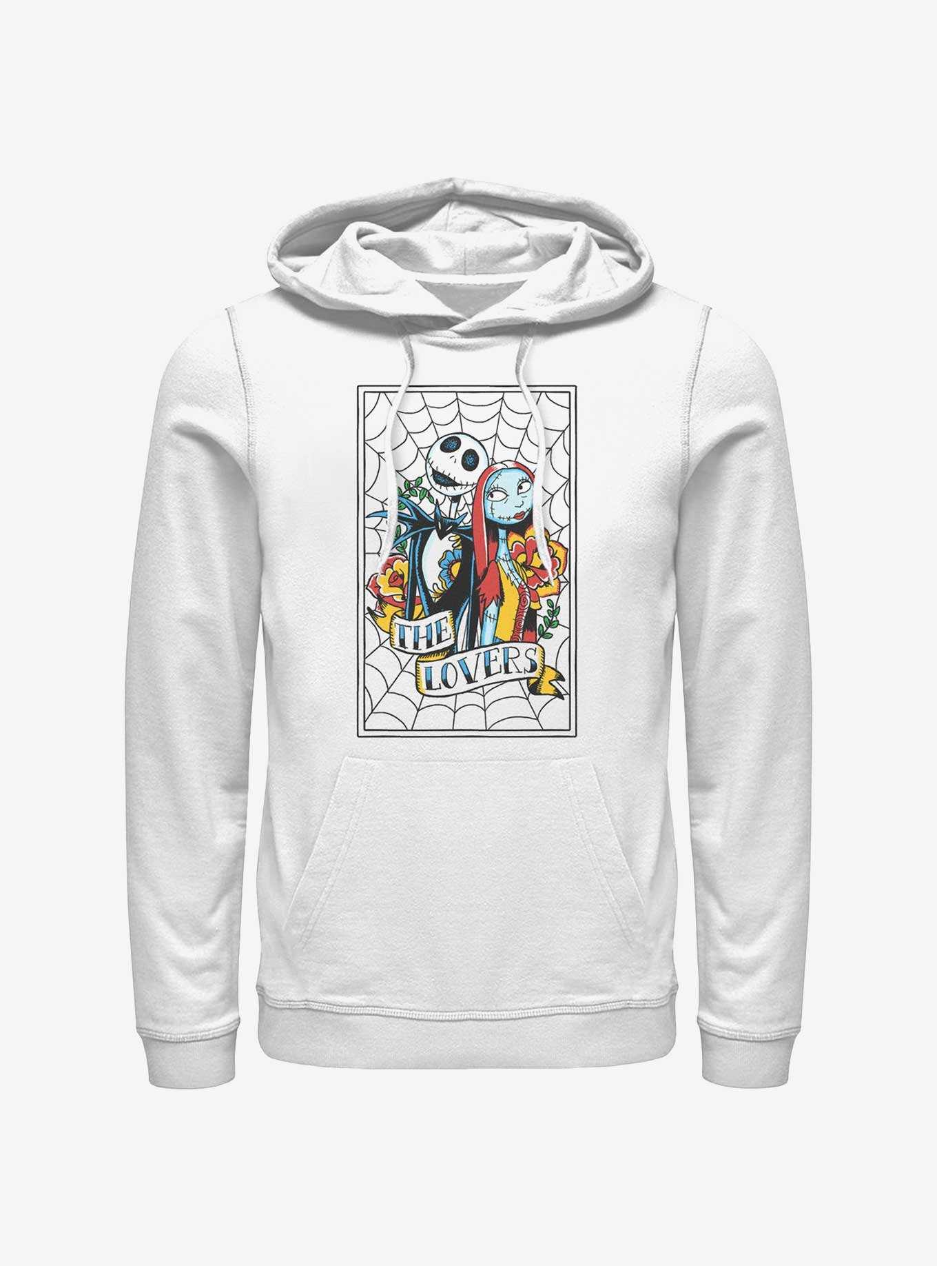 Disney The Nightmare Before Christmas Jack and Sally The Lovers Hoodie, , hi-res
