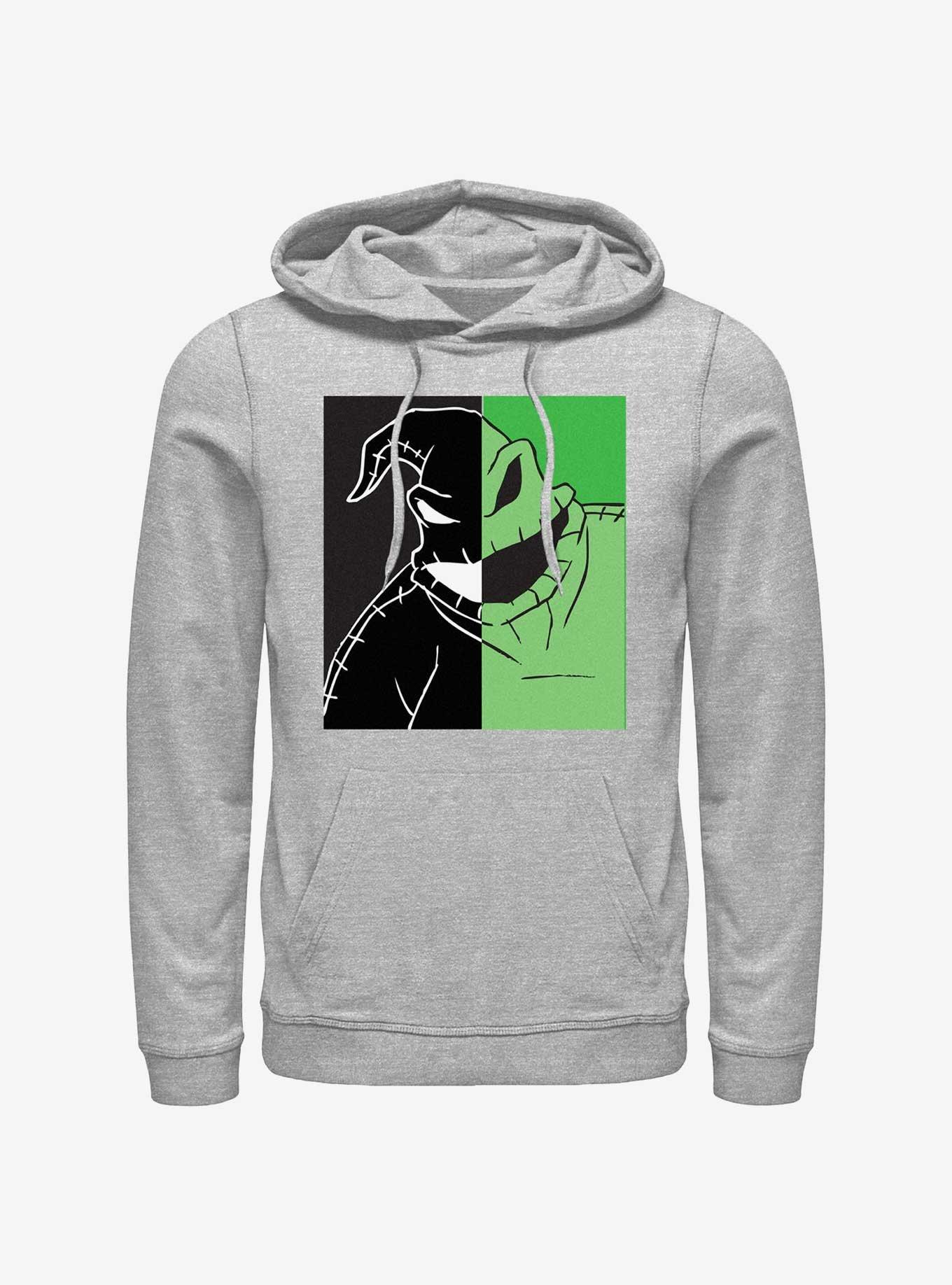 Disney The Nightmare Before Christmas Oogie Split Hoodie, , hi-res