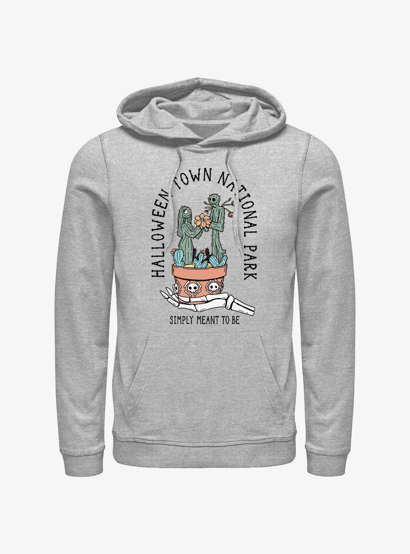Disney The Nightmare Before Christmas Halloween Town National Park Hoodie, ATH HTR, hi-res