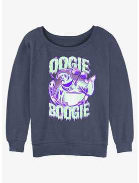 Disney The Nightmare Before Christmas Oogie Boogie Dice Girls Slouchy Sweatshirt, , hi-res