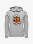 Disney The Nightmare Before Christmas All Hail The Pumpkin King Hoodie, ATH HTR, hi-res