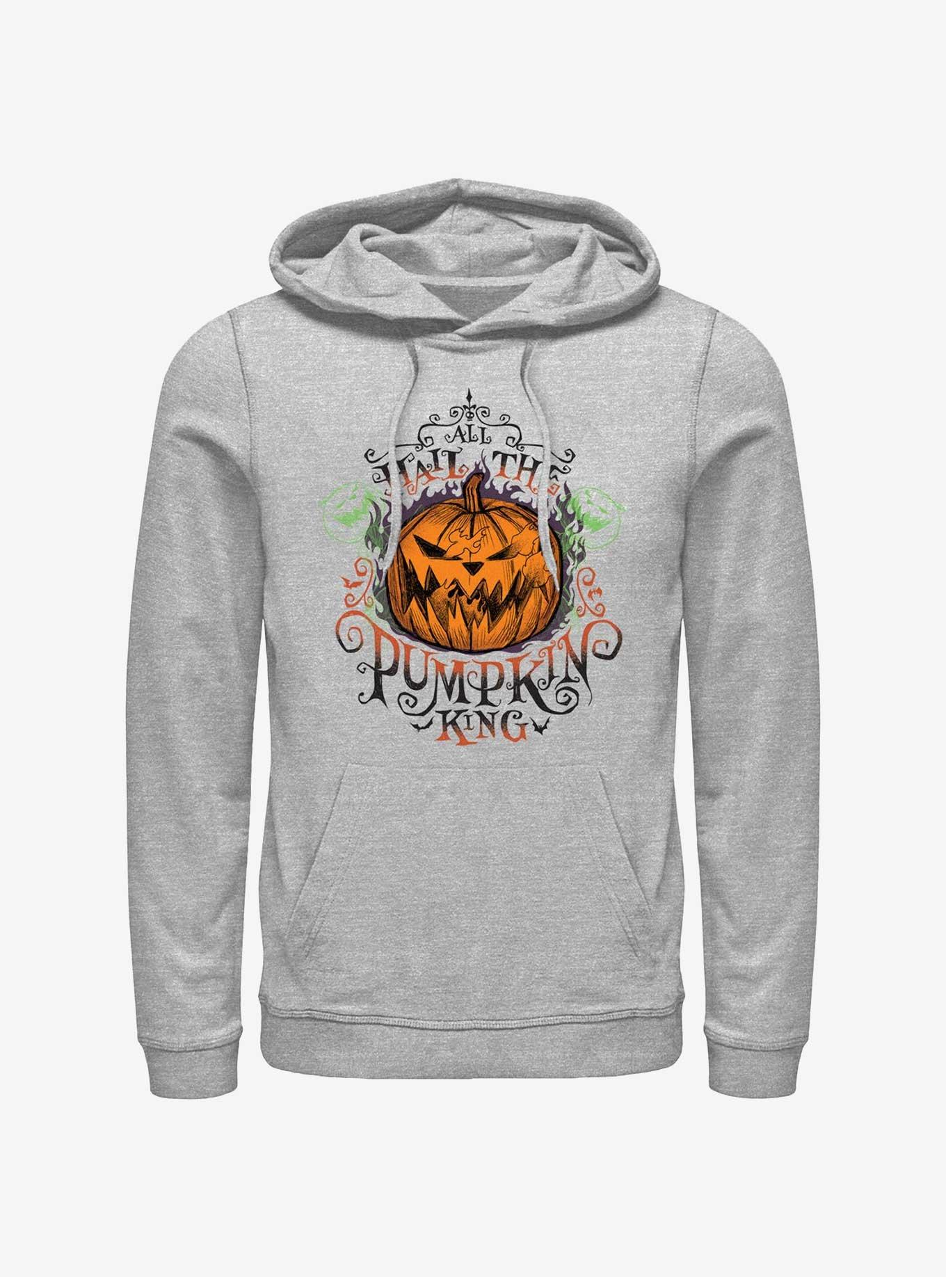 Disney The Nightmare Before Christmas All Hail The Pumpkin King Hoodie, , hi-res