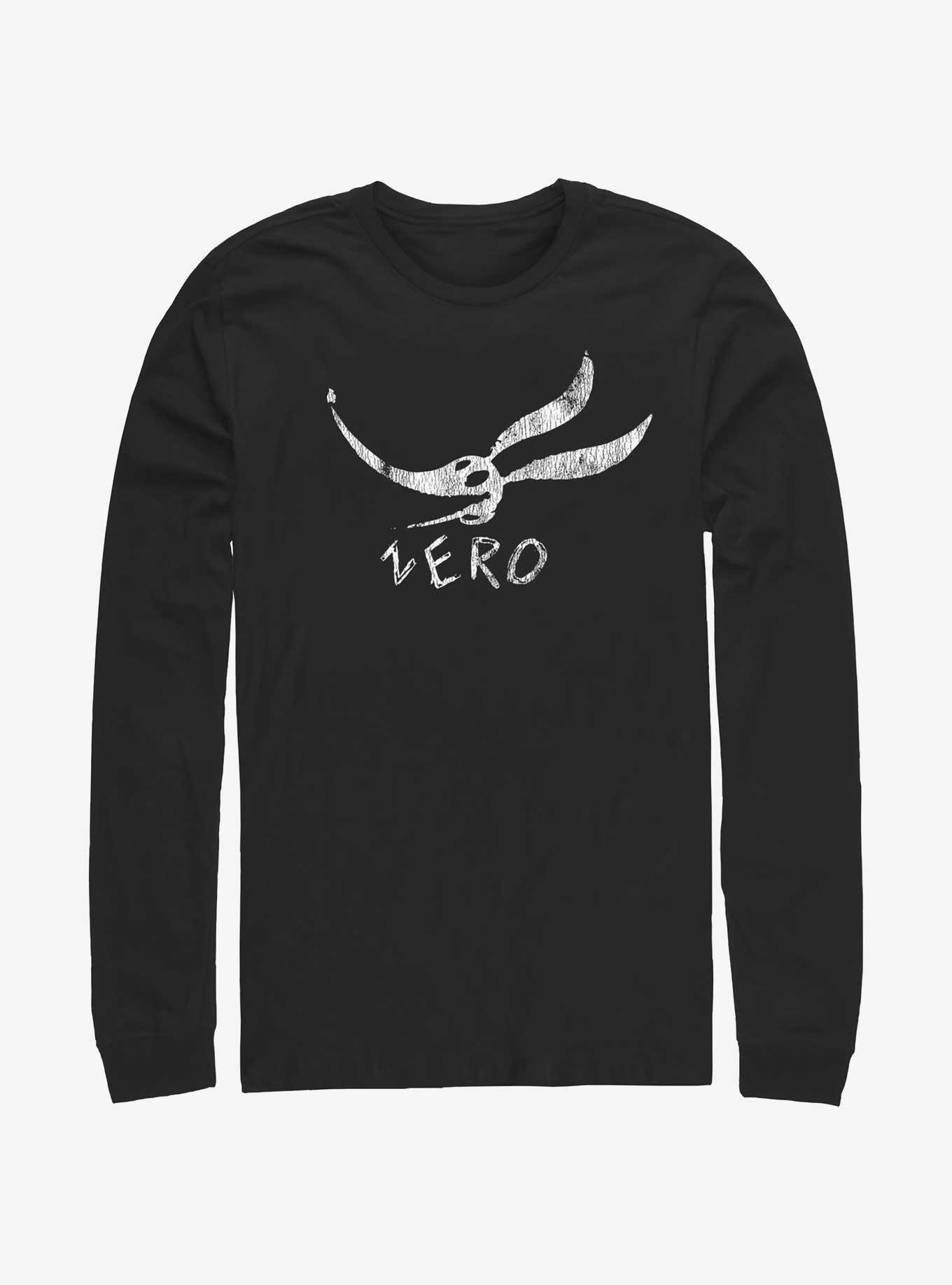 The Nightmare Before Christmas Zero Face Long-Sleeve T-Shirt