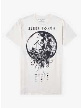 Sleep Token Take Me Back To Eden Tracklist T-Shirt, , hi-res