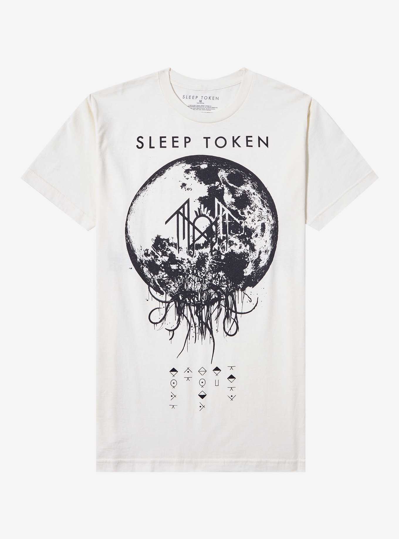 Sleep Token Take Me Back To Eden Tracklist T-Shirt, , hi-res