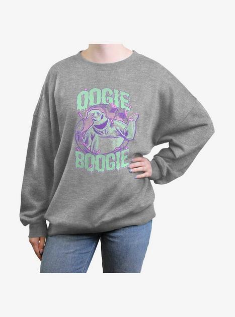 XL Disney Nightmare Before outlet Christmas Oogie Boogie Cardigan Hooded Sweater NBC