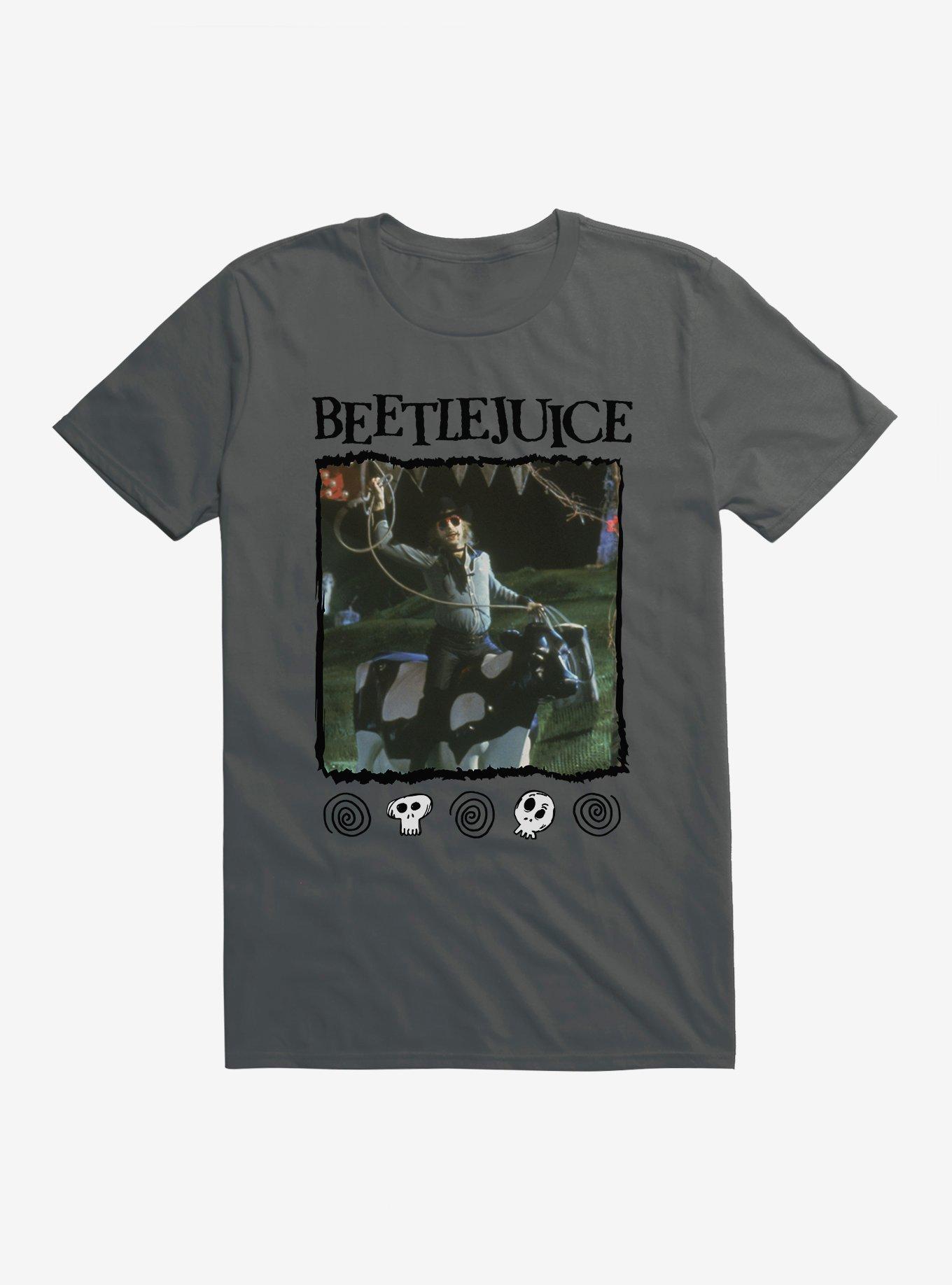 Beetlejuice Cowboy Scene T-Shirt