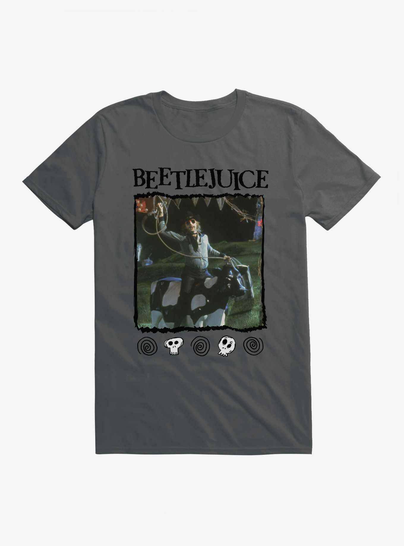 Beetlejuice Cowboy Scene T-Shirt, , hi-res