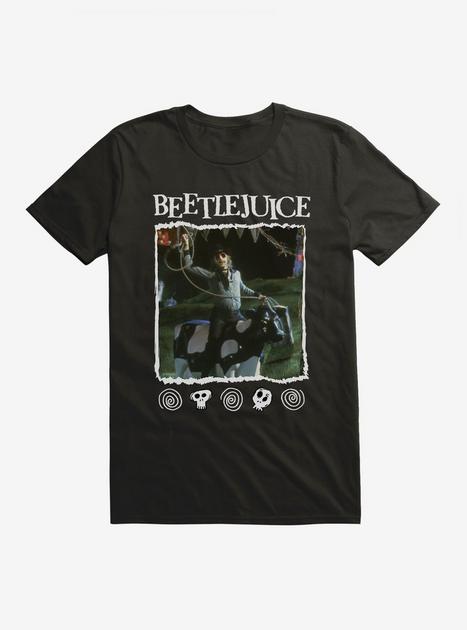 Beetlejuice Cowboy Scene T-Shirt | Hot Topic