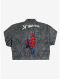 Marvel Spider-Man Youth Denim Jacket, BLACK, hi-res