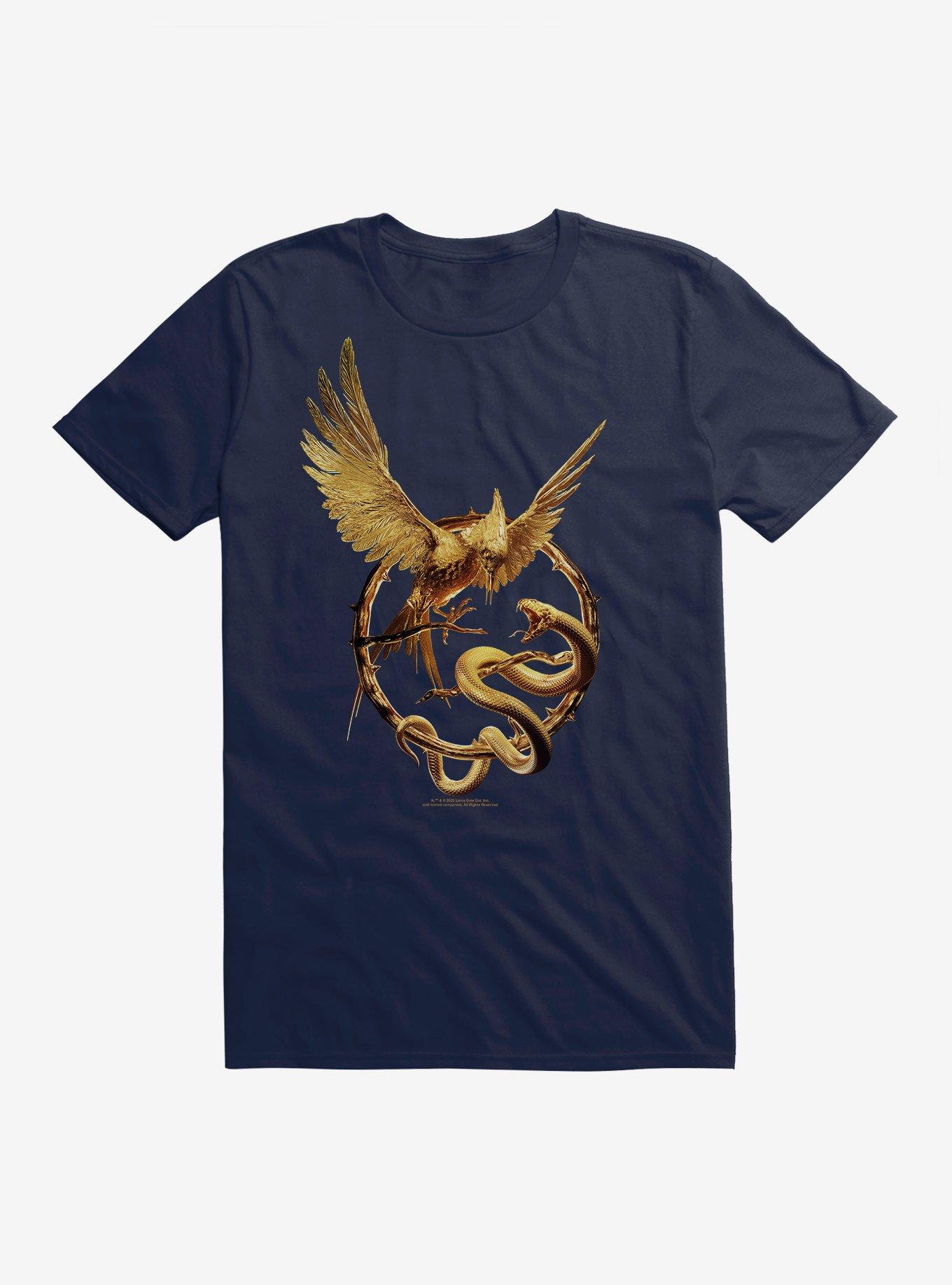 Hunger Games: The Ballad Of Songbirds And Snakes T-Shirt, MIDNIGHT NAVY, hi-res