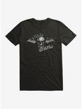 Avenged Sevenfold Deathbat Logo T-Shirt, BLACK, hi-res