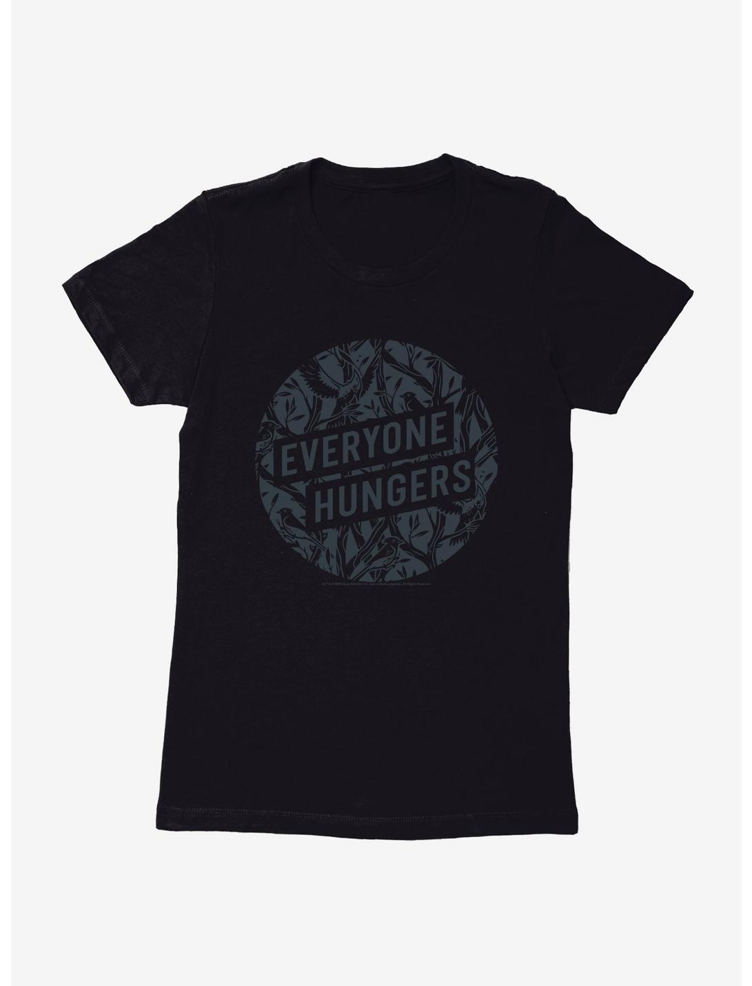 Hunger Games: The Ballad Of Songbirds And Snakes Everyone Hungers Womens T-Shirt, BLACK, hi-res