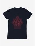 Hunger Games: The Ballad Of Songbirds And Snakes Snake Brocade Womens T-Shirt, MIDNIGHT NAVY, hi-res