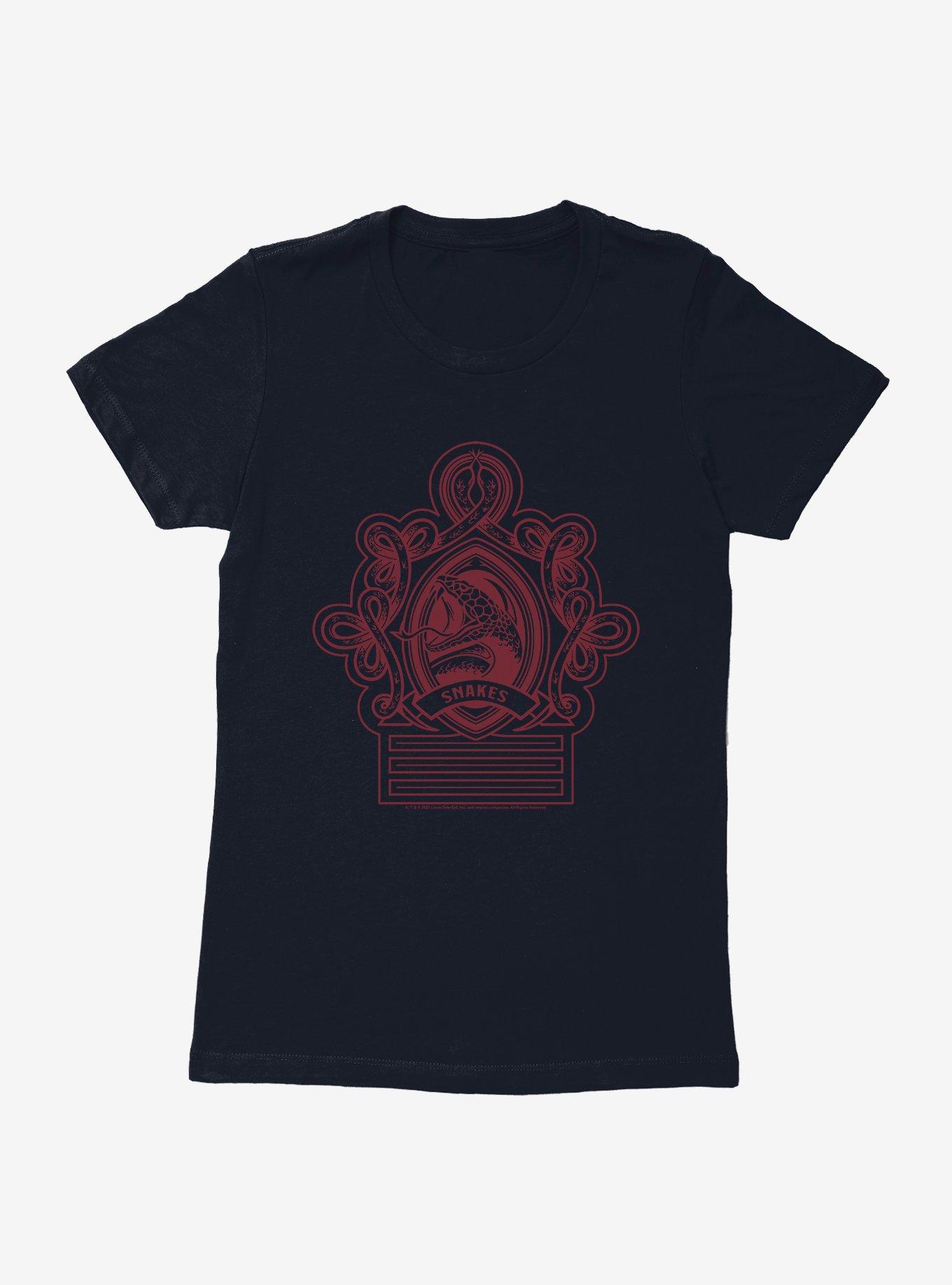 Hunger Games: The Ballad Of Songbirds And Snakes Snake Brocade Womens T-Shirt, , hi-res