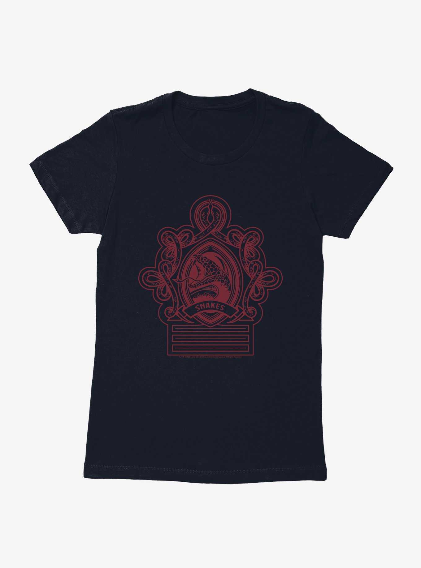 Hunger Games: The Ballad Of Songbirds And Snakes Snake Brocade Womens T-Shirt, , hi-res