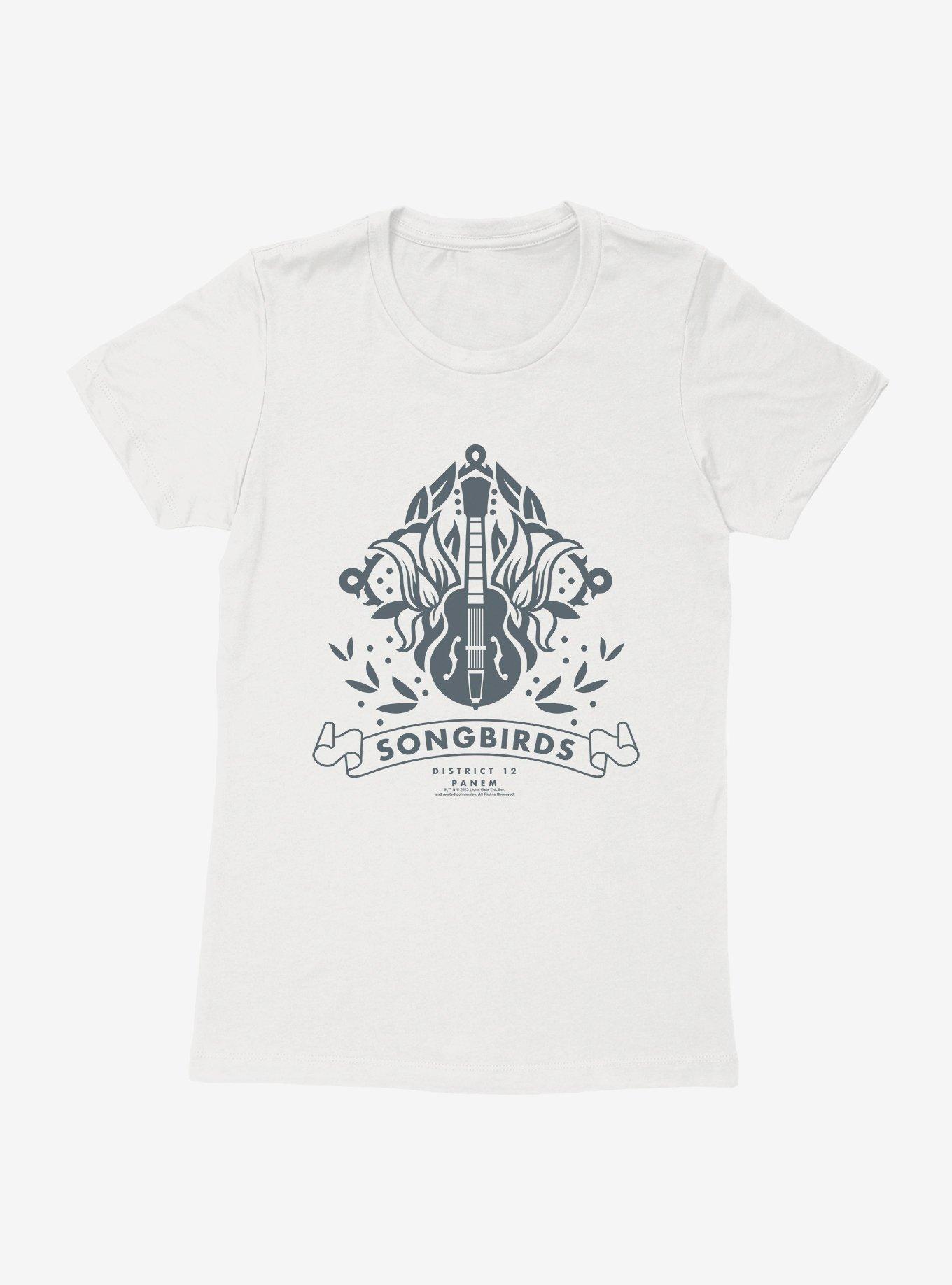 Hunger Games: The Ballad Of Songbirds And Snakes Songbrids District 12 Womens T-Shirt, , hi-res