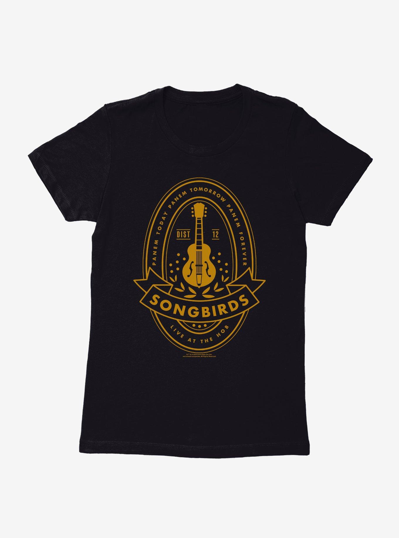 Hunger Games: The Ballad Of Songbirds And Snakes Songbirds Live At The Hob Womens T-Shirt, , hi-res