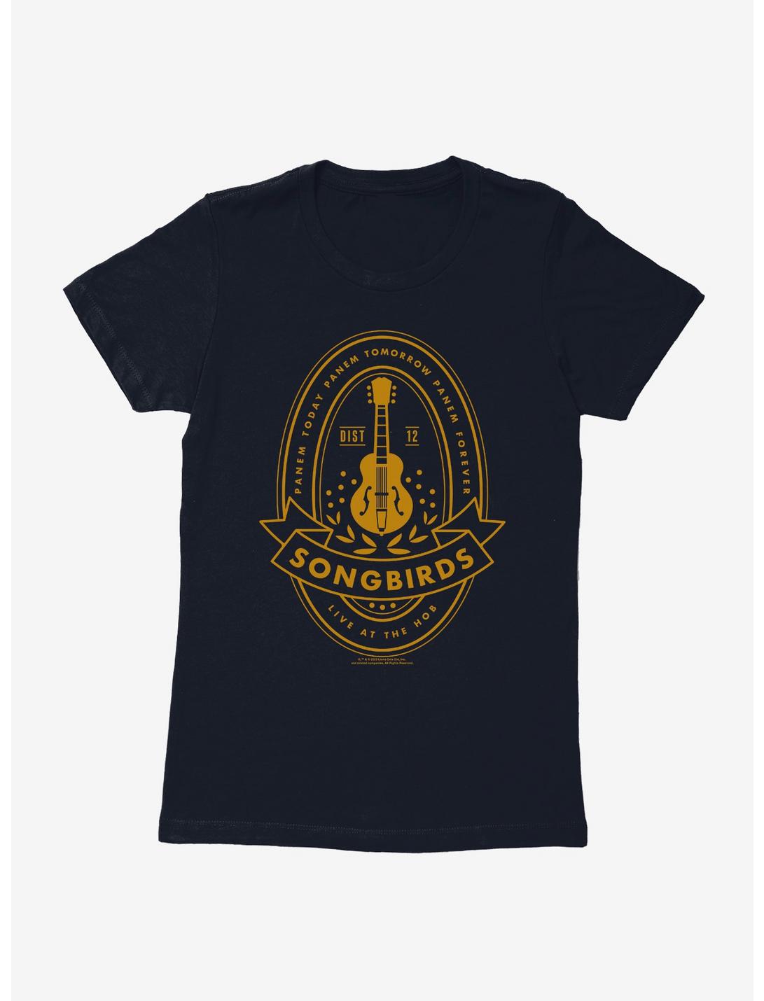 Hunger Games: The Ballad Of Songbirds And Snakes Songbirds Live At The Hob Womens T-Shirt, MIDNIGHT NAVY, hi-res