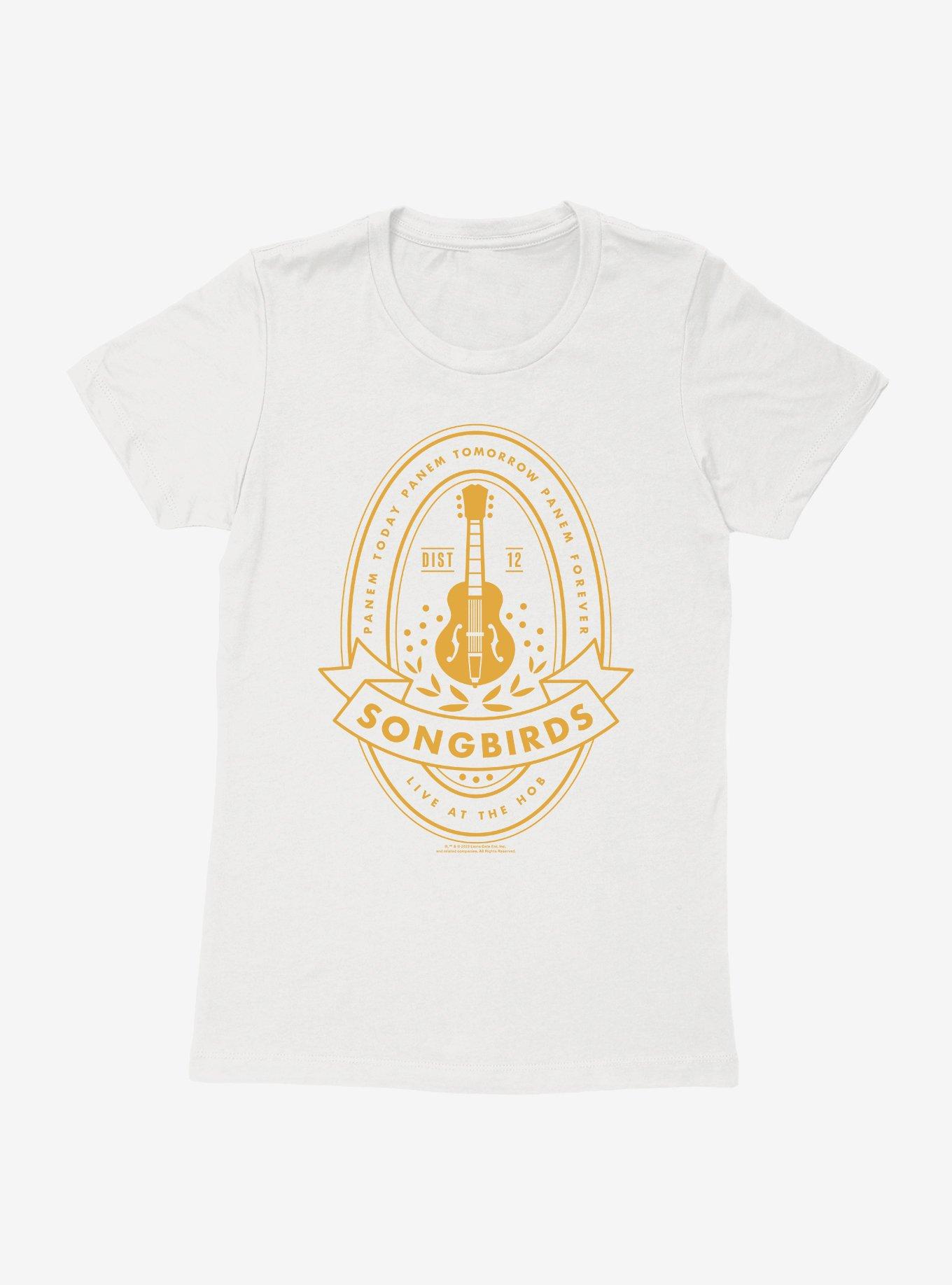Hunger Games: The Ballad Of Songbirds And Snakes Songbirds Live At The Hob Womens T-Shirt, WHITE, hi-res