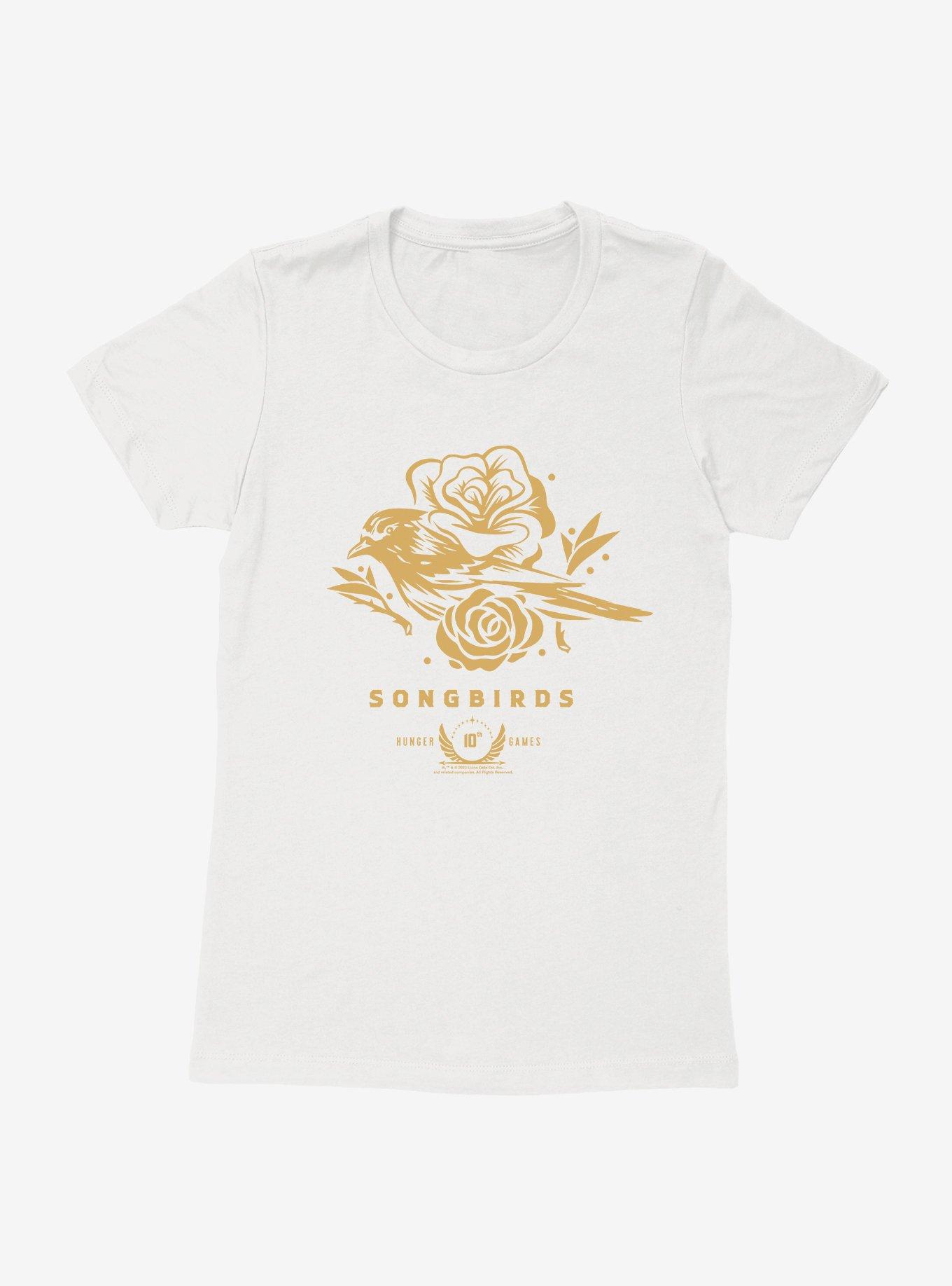 Hunger Games: The Ballad Of Songbirds And Snakes Songbirds 10th Hunger Games Womens T-Shirt, , hi-res