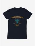 Hunger Games: The Ballad Of Songbirds And Snakes Drone Special Delivery Womens T-Shirt, MIDNIGHT NAVY, hi-res